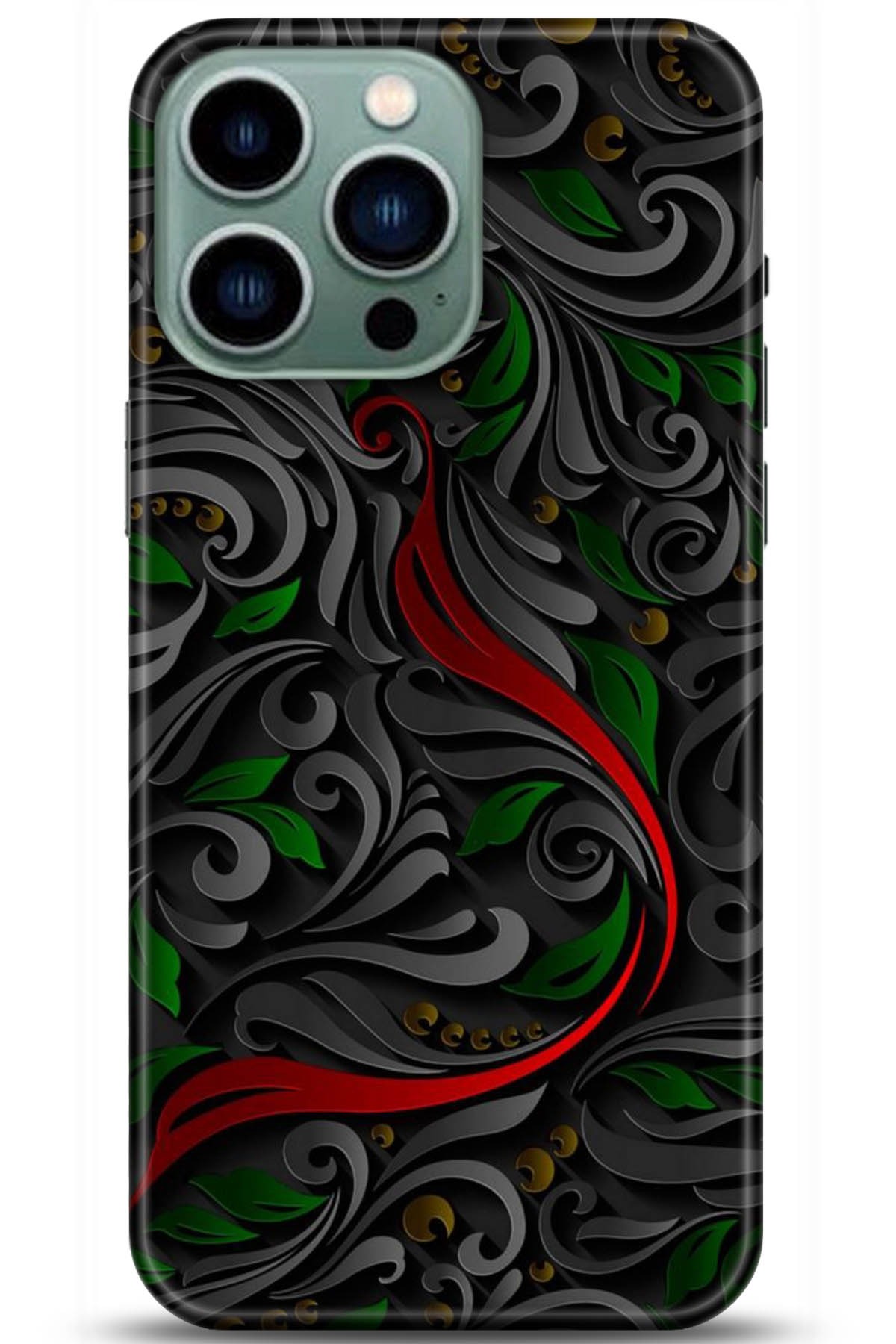 Apple iPhone 14 Pro Max Uyumlu Kılıf HD Baskılı Kılıf - Followed Institution 5145