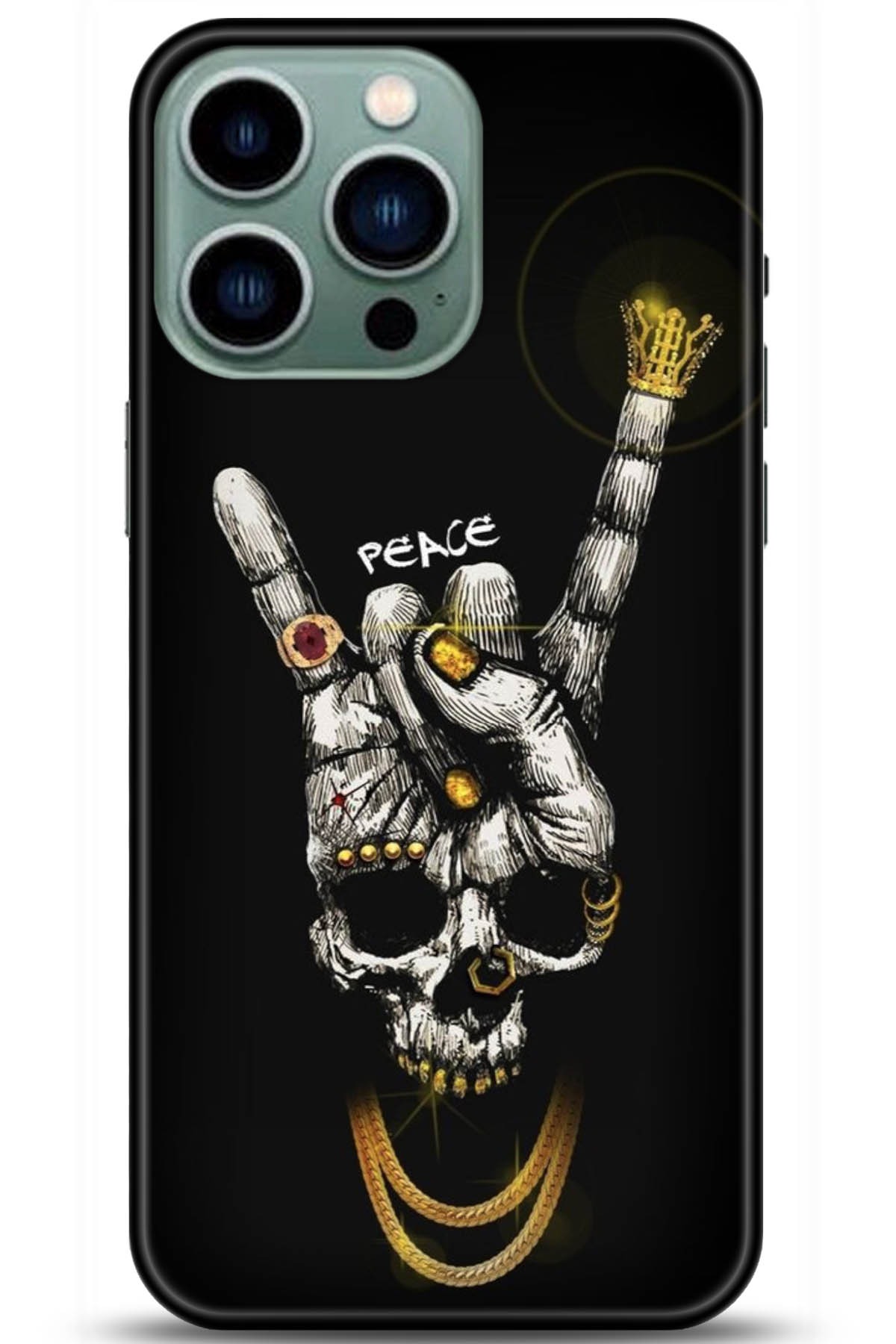 Apple iPhone 14 Pro Max Uyumlu Kılıf HD Baskılı Kılıf - Followed Institution 5148