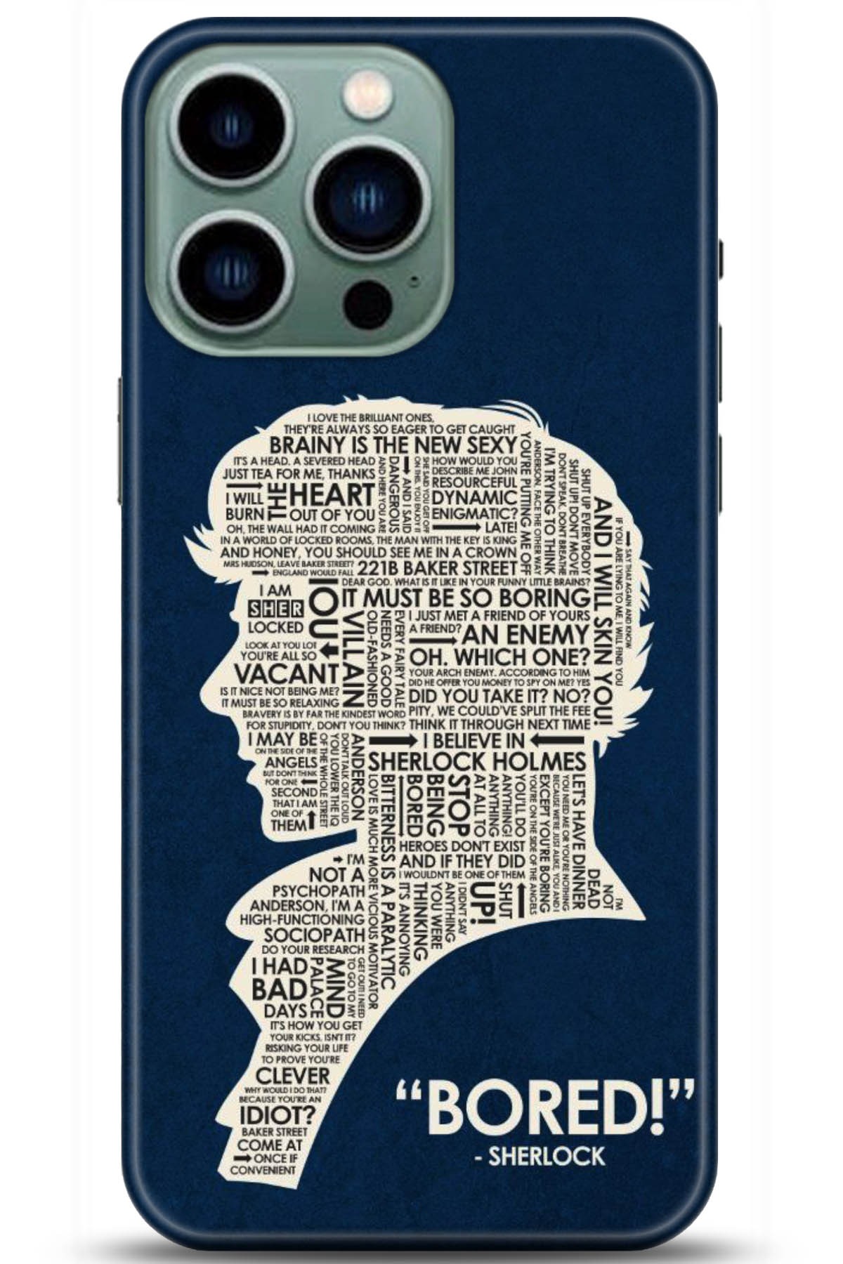 Apple iPhone 14 Pro Max Uyumlu Kılıf HD Baskılı Kılıf - Followed Institution 5156