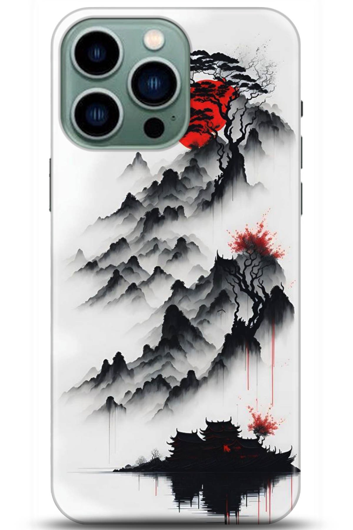 Apple iPhone 14 Pro Max Uyumlu Kılıf HD Baskılı Kılıf - Followed Institution 5172