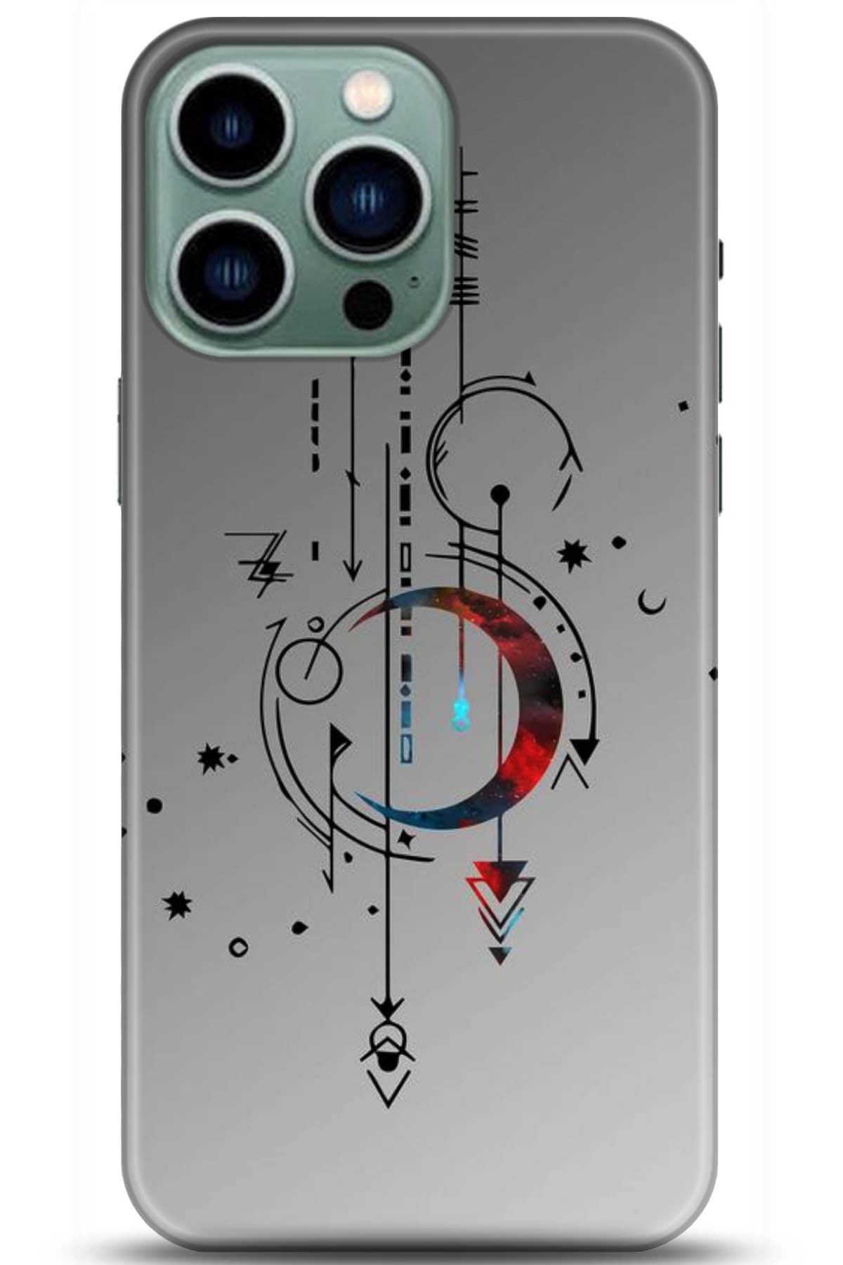 Apple iPhone 14 Pro Max Uyumlu Kılıf HD Baskılı Kılıf - Followed Institution 5182