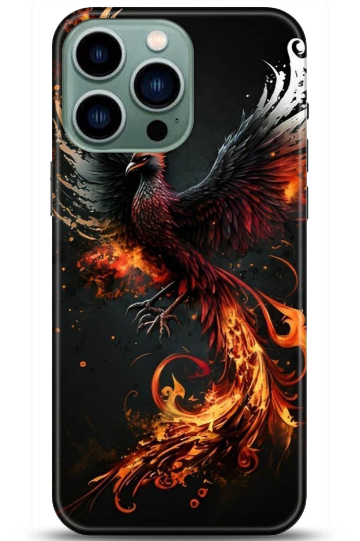 Apple iPhone 14 Pro Max Uyumlu Kılıf HD Baskılı Kılıf - Followed Institution 5187