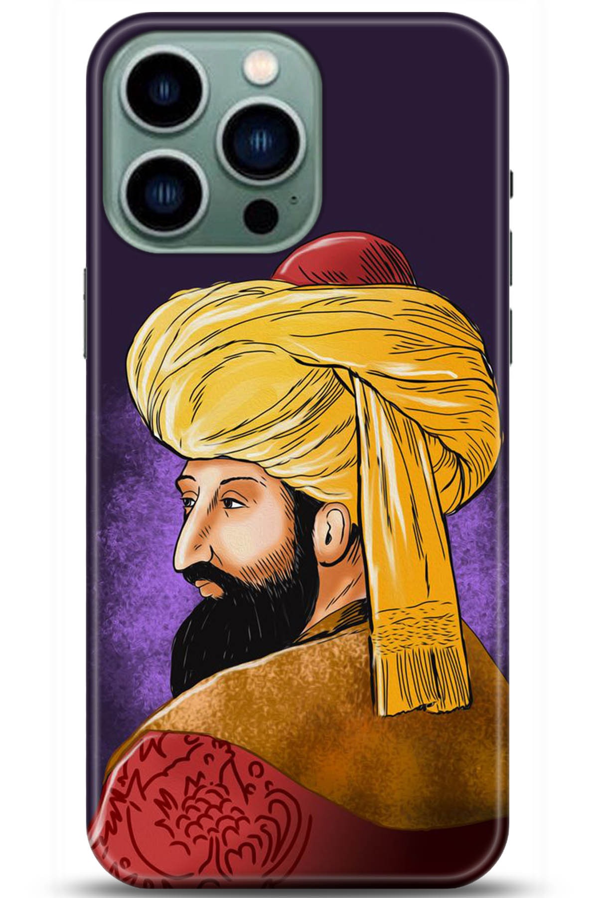 Apple iPhone 14 Pro Max Uyumlu Kılıf HD Baskılı Kılıf - Followed Institution 5205