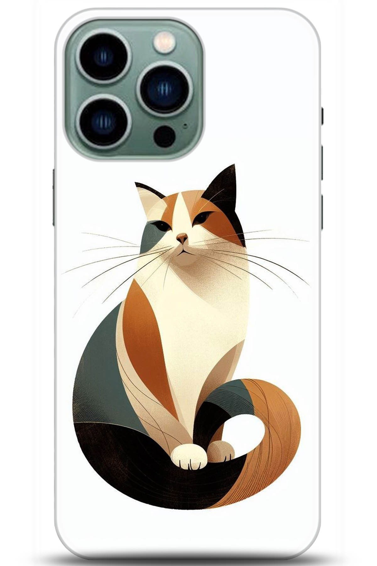 Apple iPhone 14 Pro Max Uyumlu Kılıf HD Baskılı Kılıf - Followed Institution 5213