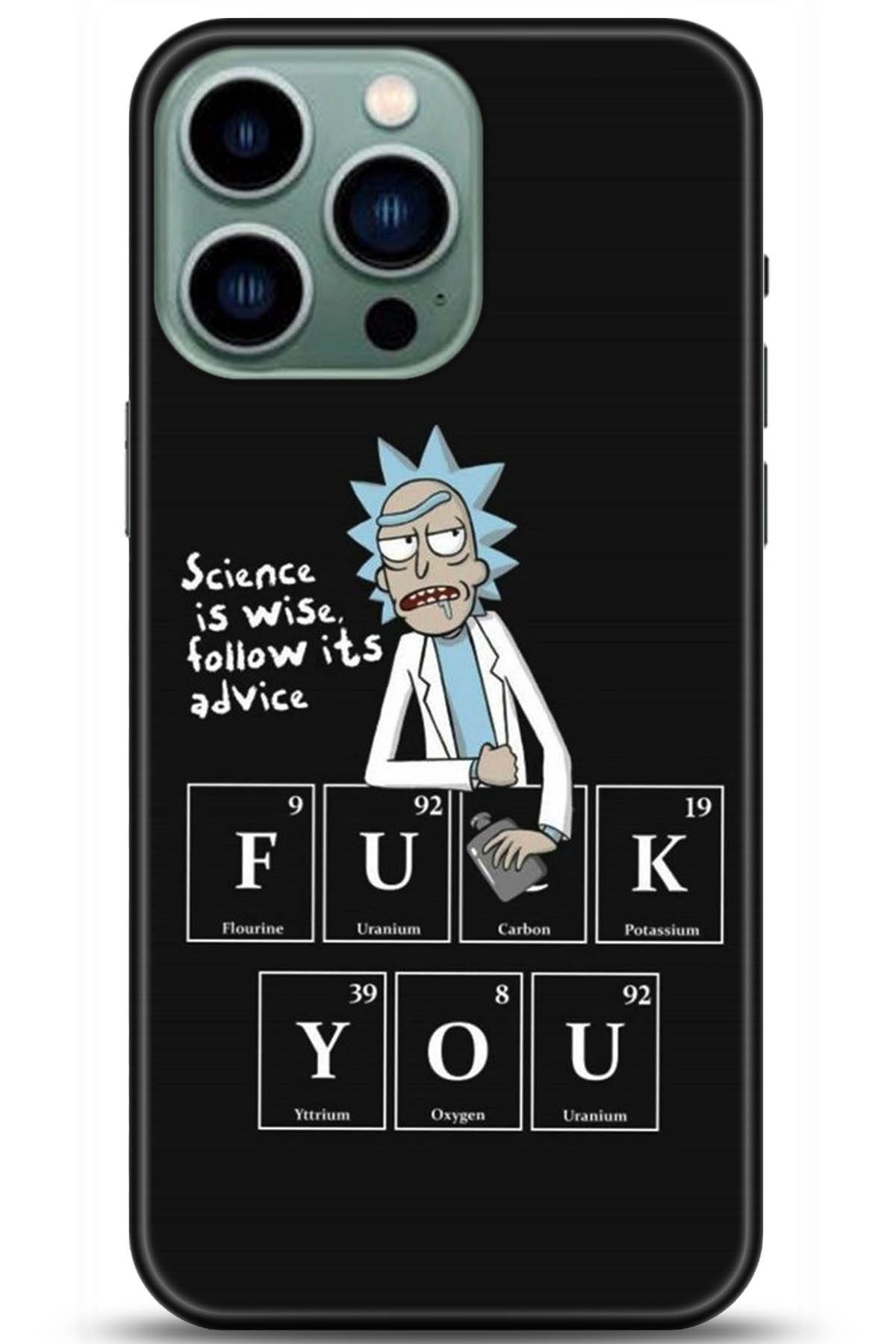 Apple iPhone 14 Pro Max Uyumlu Kılıf HD Baskılı Kılıf - Followed Institution 5217