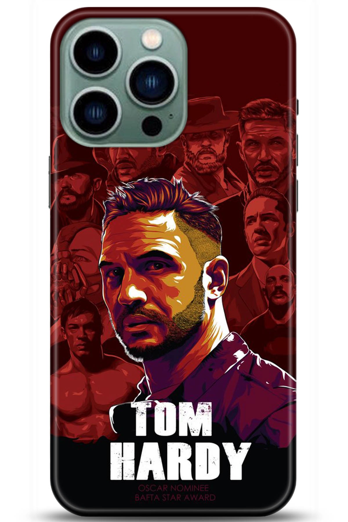 Apple iPhone 14 Pro Max Uyumlu Kılıf HD Baskılı Kılıf - Followed Institution 5225