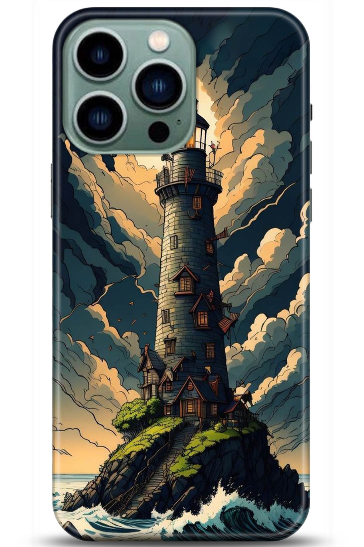 Apple iPhone 14 Pro Max Uyumlu Kılıf HD Baskılı Kılıf - Followed Institution 5236