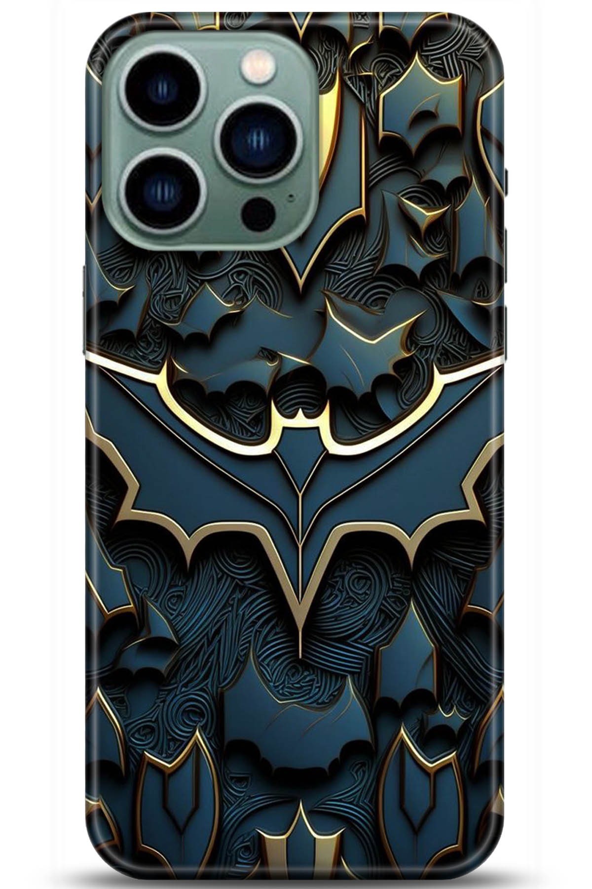 Apple iPhone 14 Pro Max Uyumlu Kılıf HD Baskılı Kılıf - Followed Institution 5249