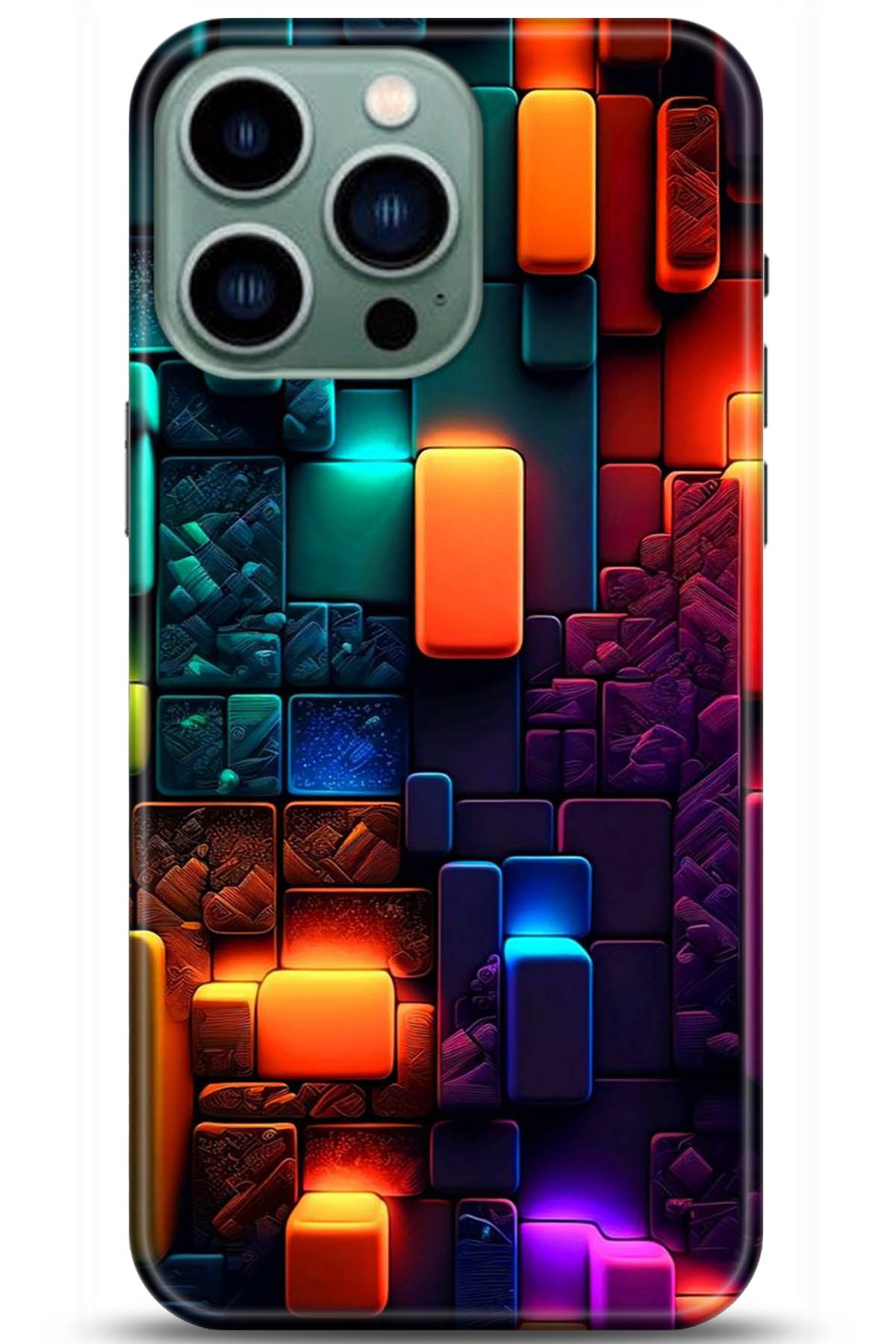 Apple iPhone 14 Pro Max Uyumlu Kılıf HD Baskılı Kılıf - Followed Institution 5266