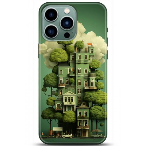 Uyumlu Kılıf HD Baskılı Kılıf - Followed Institution 5273