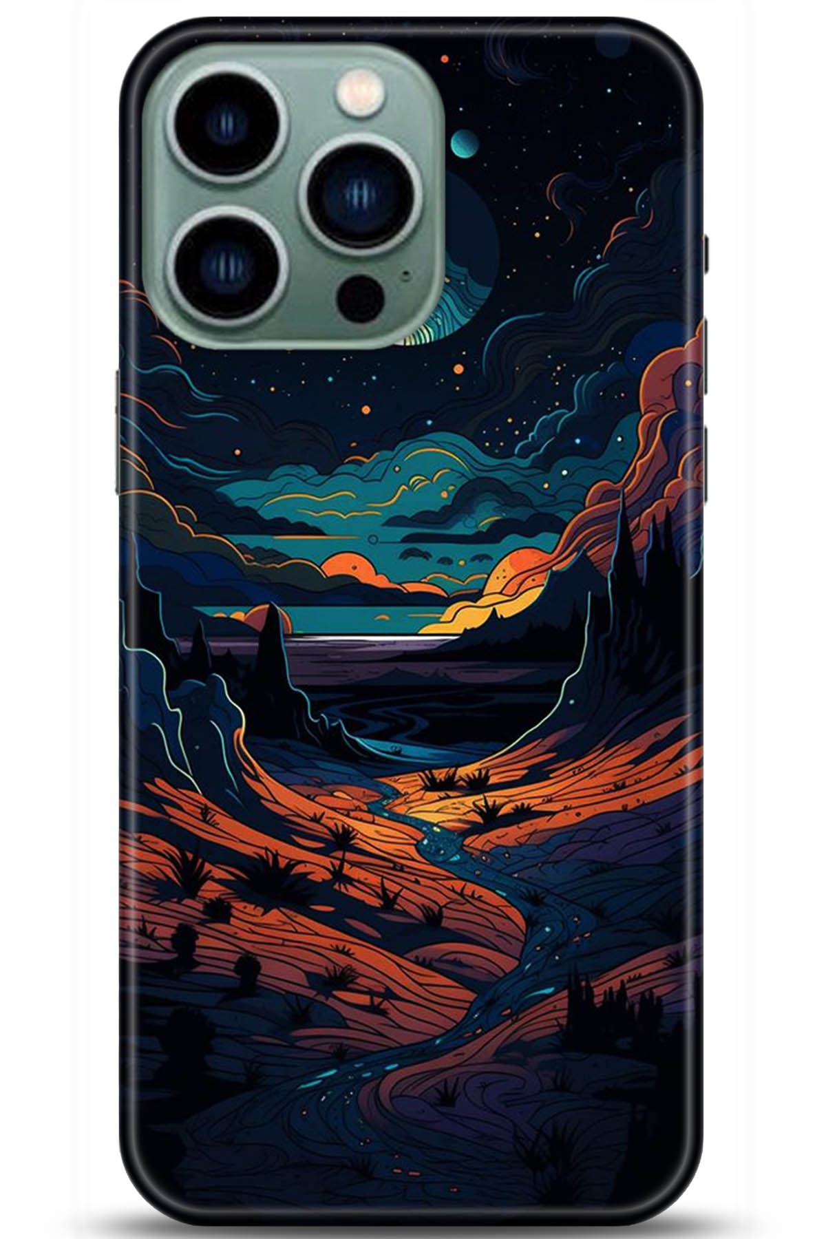 Apple iPhone 14 Pro Max Uyumlu Kılıf HD Baskılı Kılıf - Followed Institution 5275