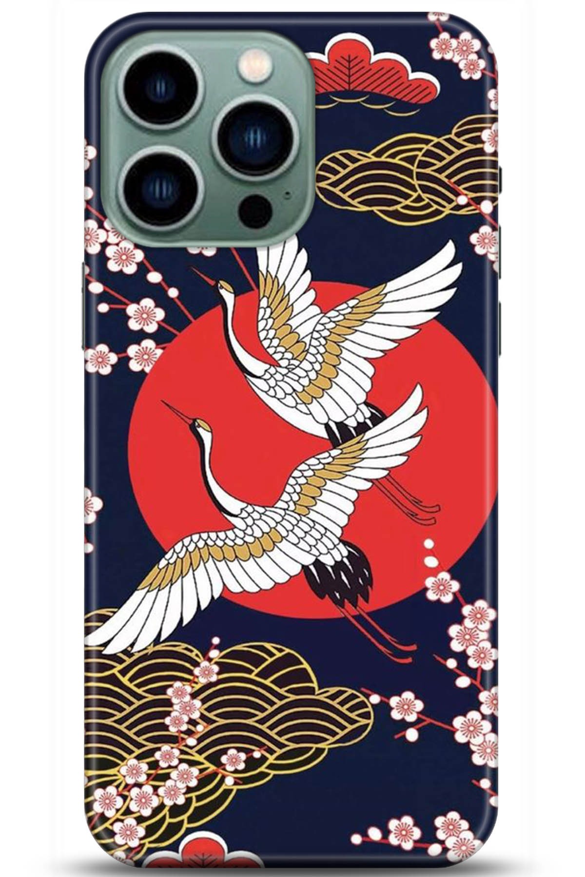 Apple iPhone 14 Pro Max Uyumlu Kılıf HD Baskılı Kılıf - Followed Institution 5282