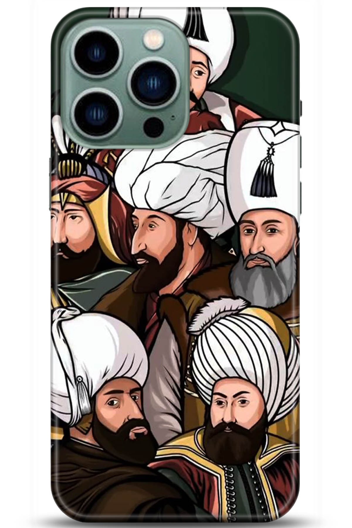 Apple iPhone 14 Pro Max Uyumlu Kılıf HD Baskılı Kılıf - Followed Institution 5289