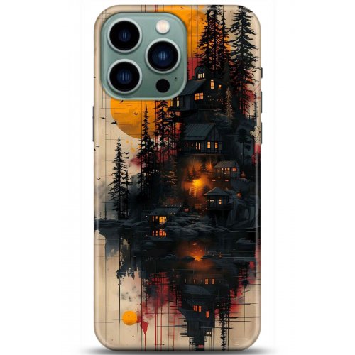 Uyumlu Kılıf HD Baskılı Kılıf - Followed Institution 5292