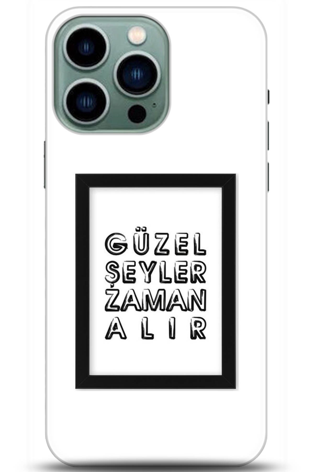 Apple iPhone 14 Pro Max Uyumlu Kılıf HD Baskılı Kılıf - Followed Institution 5307