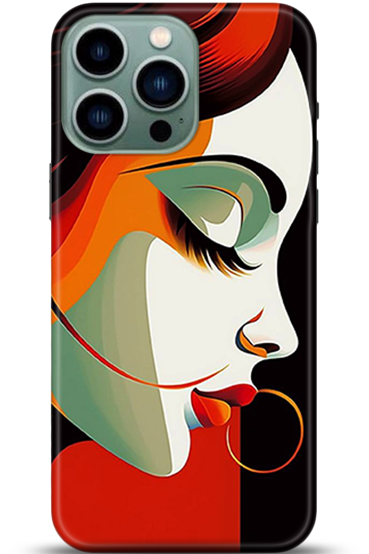 Apple iPhone 14 Pro Max Uyumlu Kılıf HD Baskılı Kılıf - Followed Institution 5324