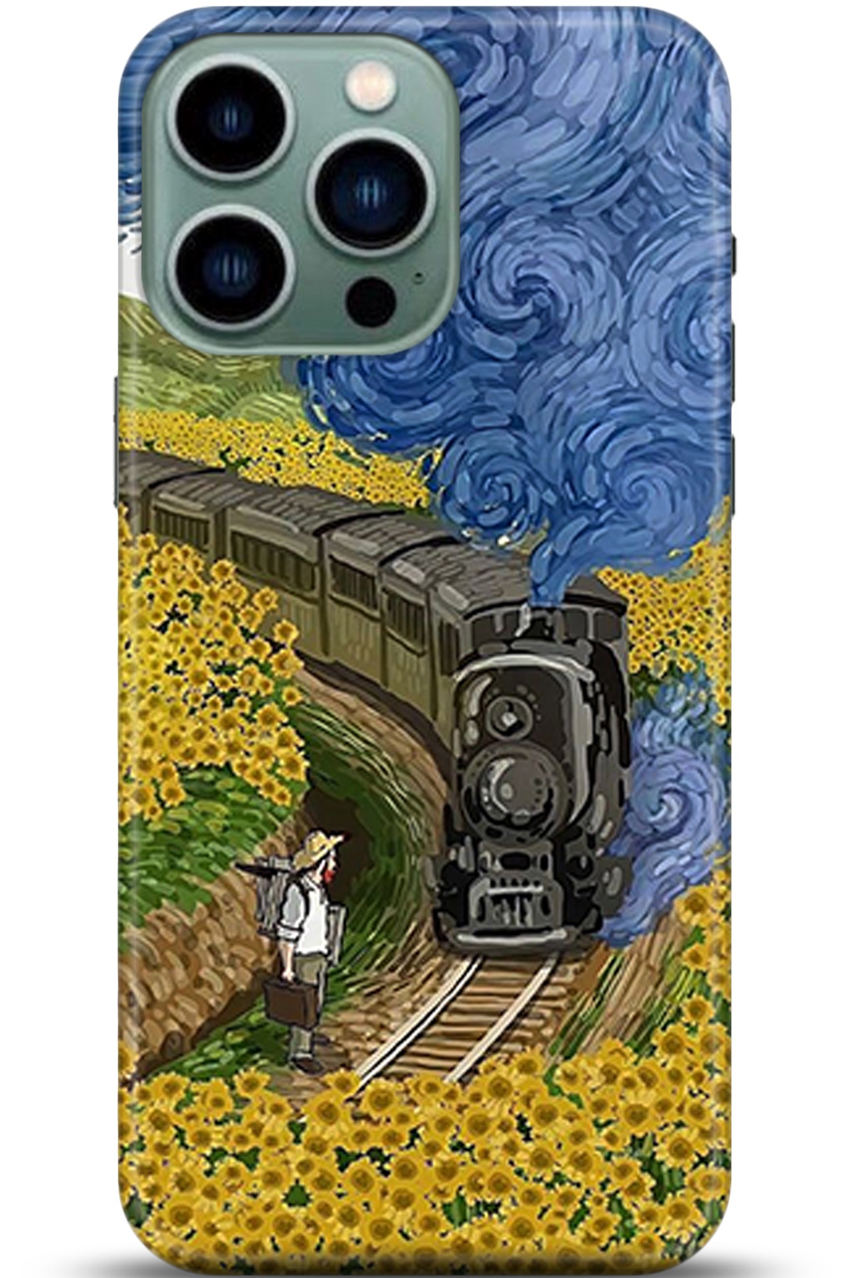 Apple iPhone 14 Pro Max Uyumlu Kılıf HD Baskılı Kılıf - Followed Institution 5344