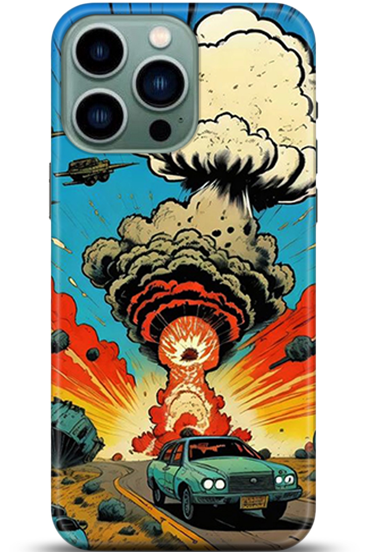 Apple iPhone 14 Pro Max Uyumlu Kılıf HD Baskılı Kılıf - Followed Institution 5361