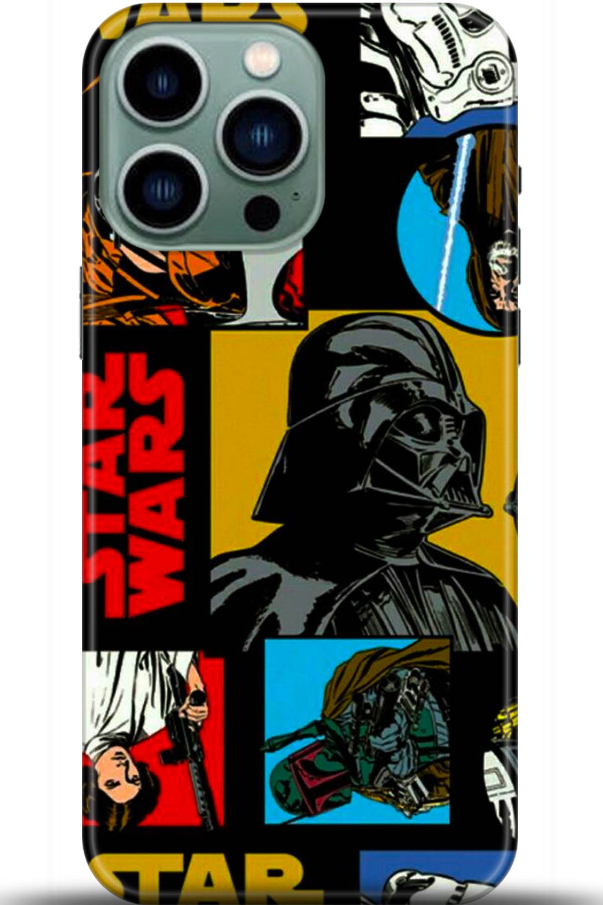 Apple iPhone 14 Pro Max Uyumlu Kılıf HD Baskılı Kılıf - Followed Institution 5385