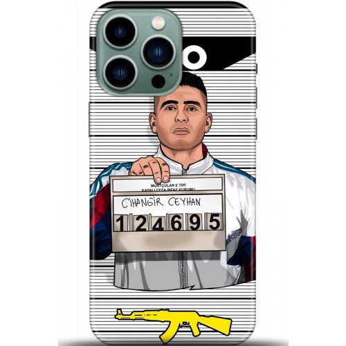 Uyumlu Kılıf HD Baskılı Kılıf - Followed Institution 5411