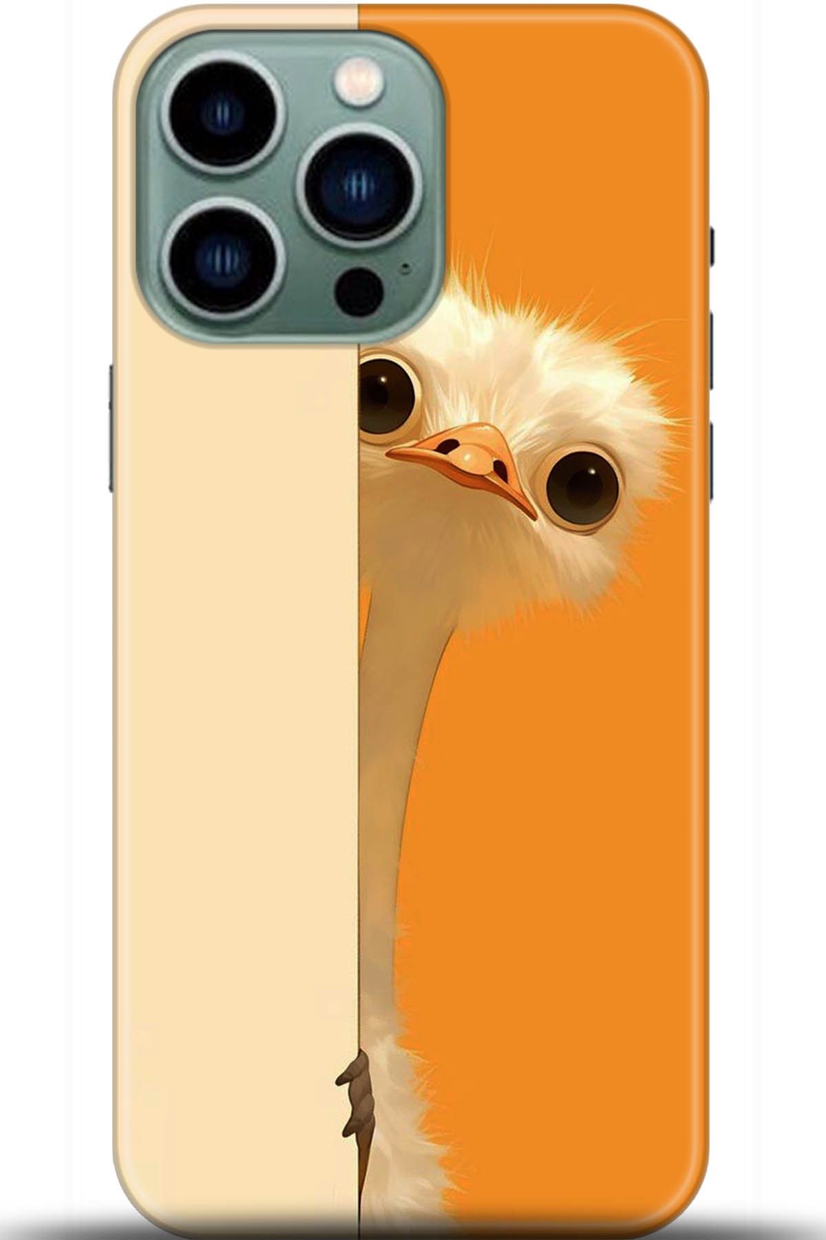 Apple iPhone 14 Pro Max Uyumlu Kılıf HD Baskılı Kılıf - Followed Institution 5418