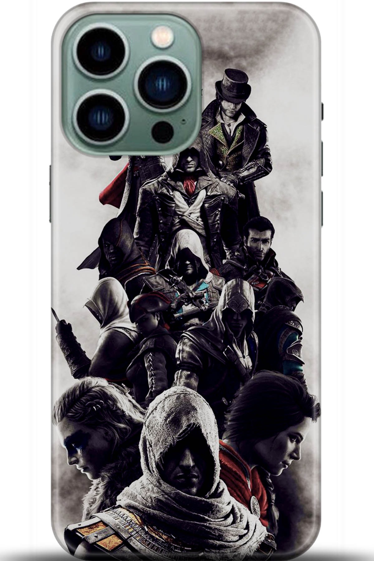 Apple iPhone 14 Pro Max Uyumlu Kılıf HD Baskılı Kılıf - Followed Institution 5426