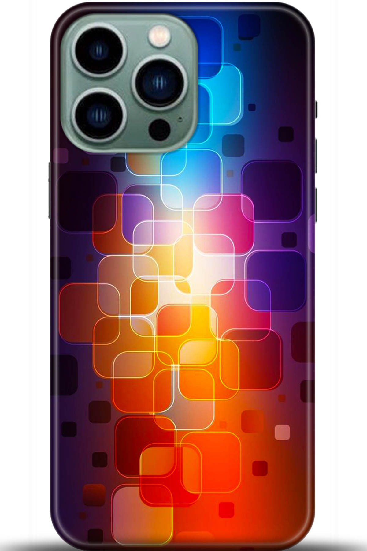 Apple iPhone 14 Pro Max Uyumlu Kılıf HD Baskılı Kılıf - Followed Institution 5431