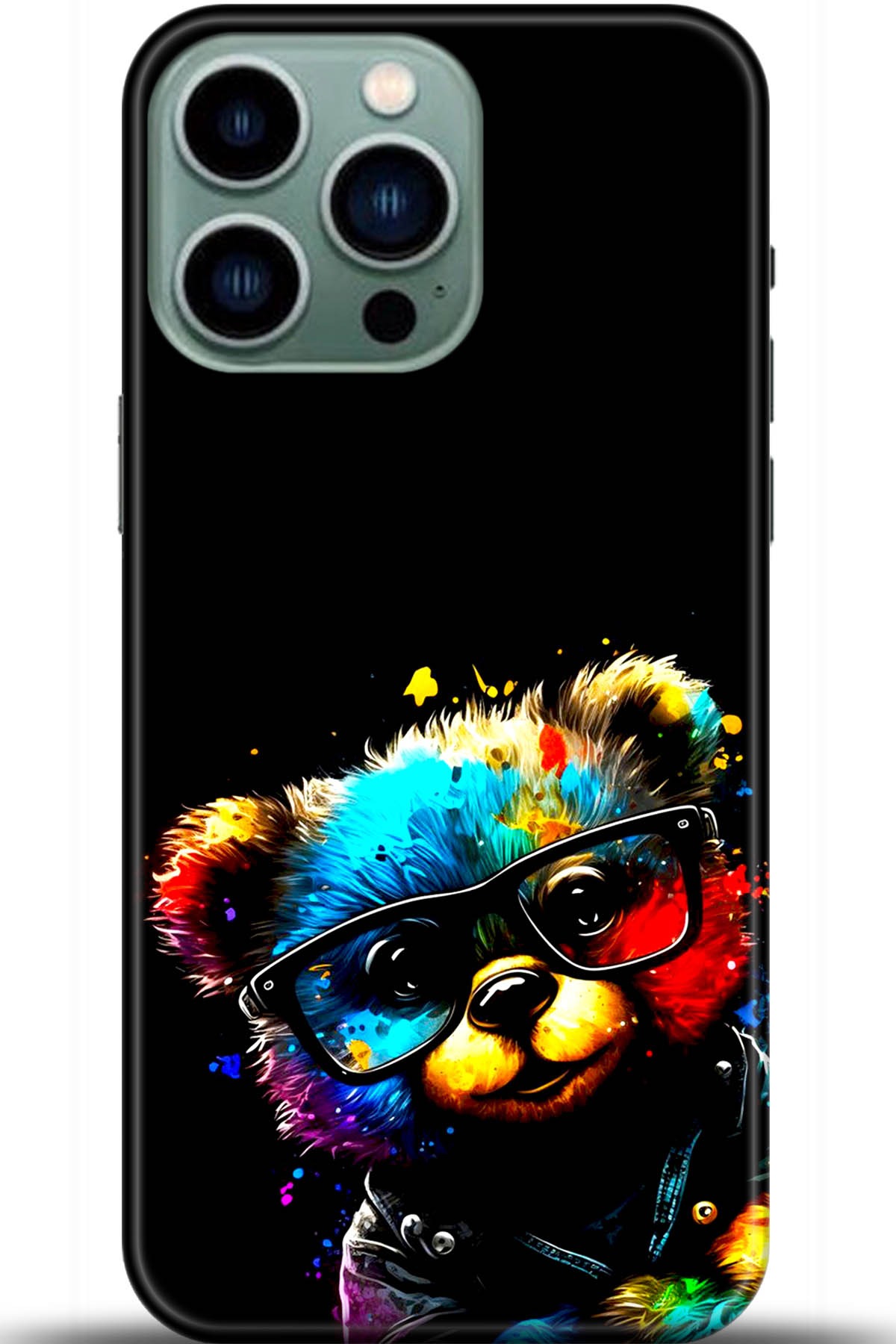 Apple iPhone 14 Pro Max Uyumlu Kılıf HD Baskılı Kılıf - Followed Institution 5434