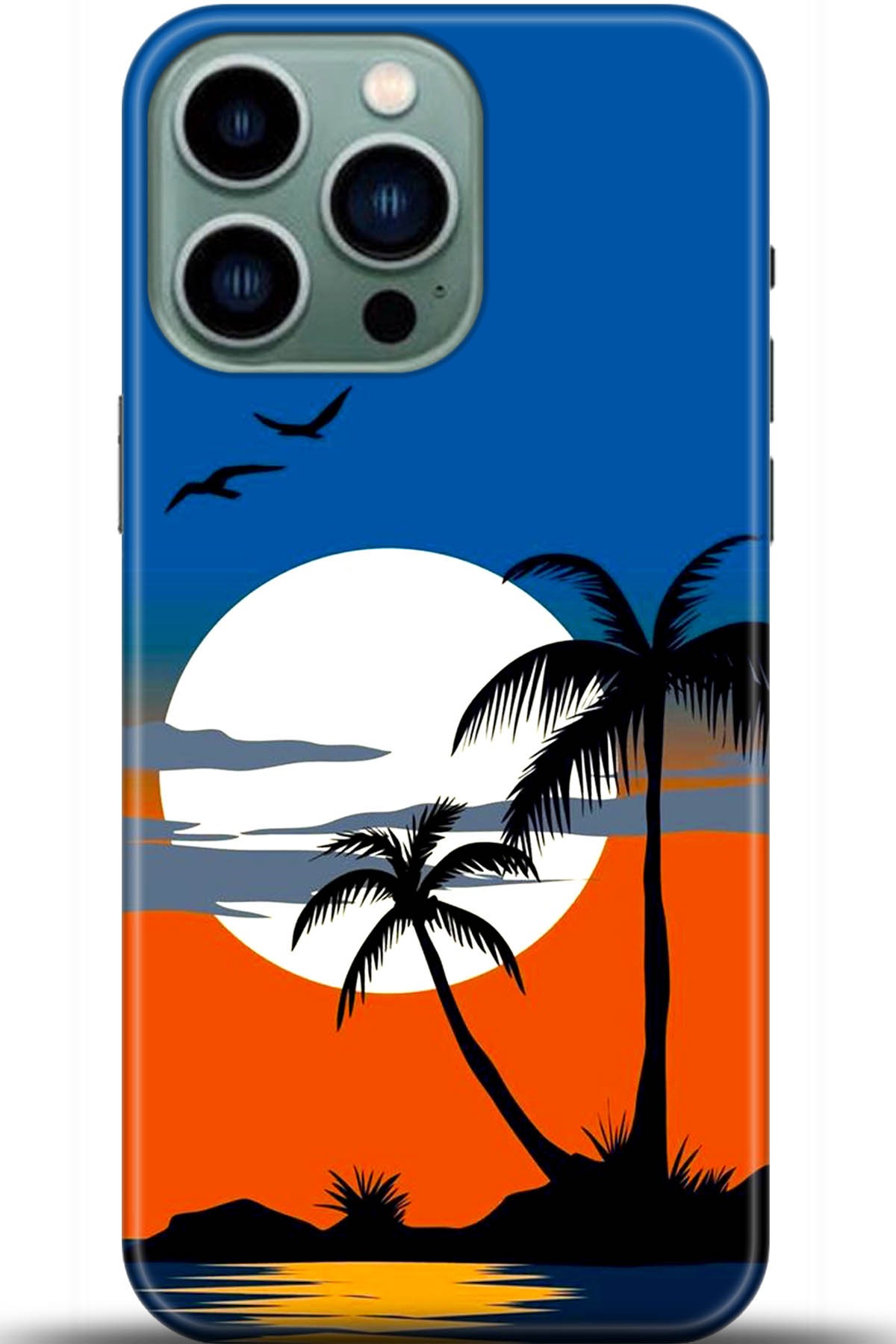 Apple iPhone 14 Pro Max Uyumlu Kılıf HD Baskılı Kılıf - Followed Institution 5446