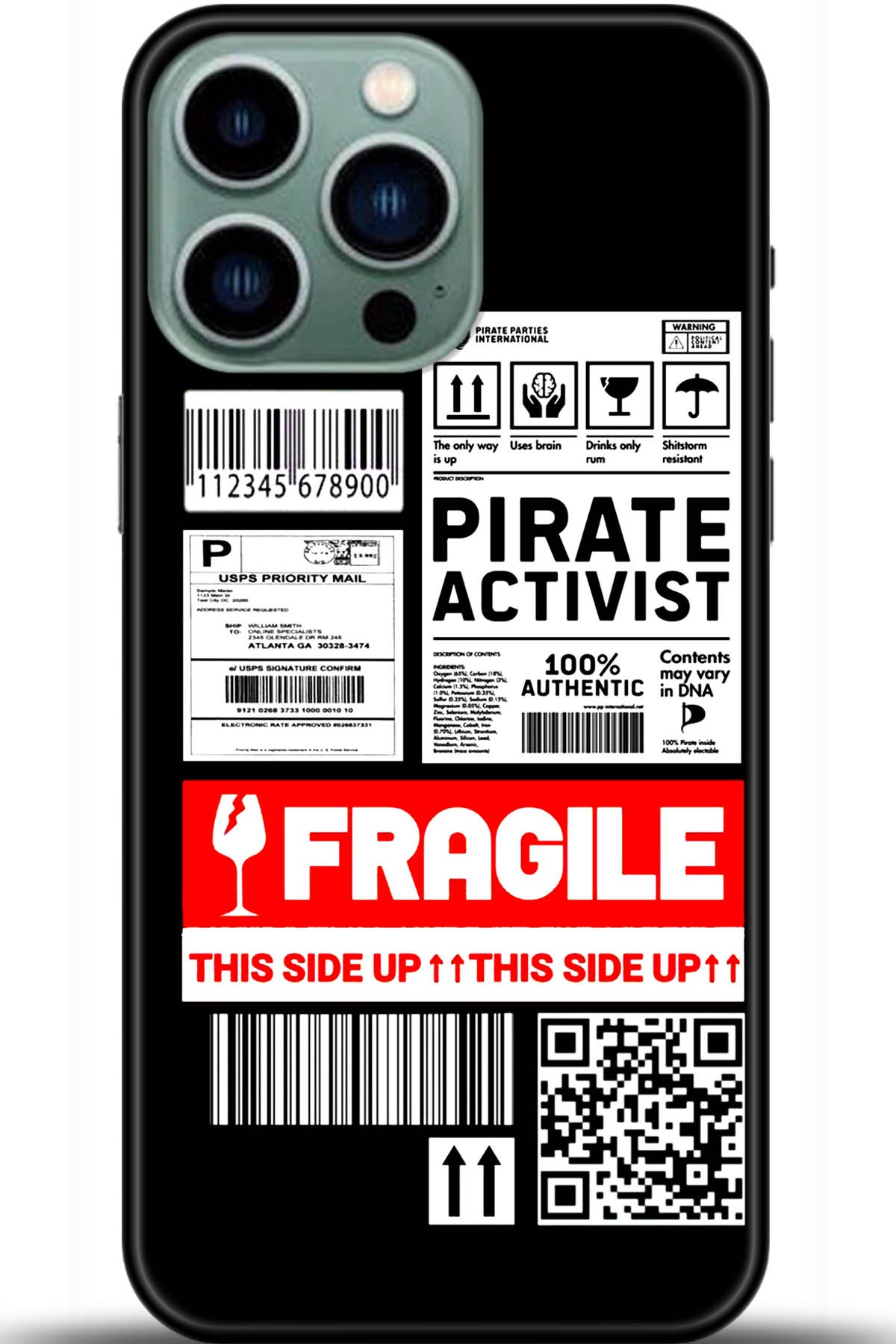 Apple iPhone 14 Pro Max Uyumlu Kılıf HD Baskılı Kılıf - Followed Institution 5447