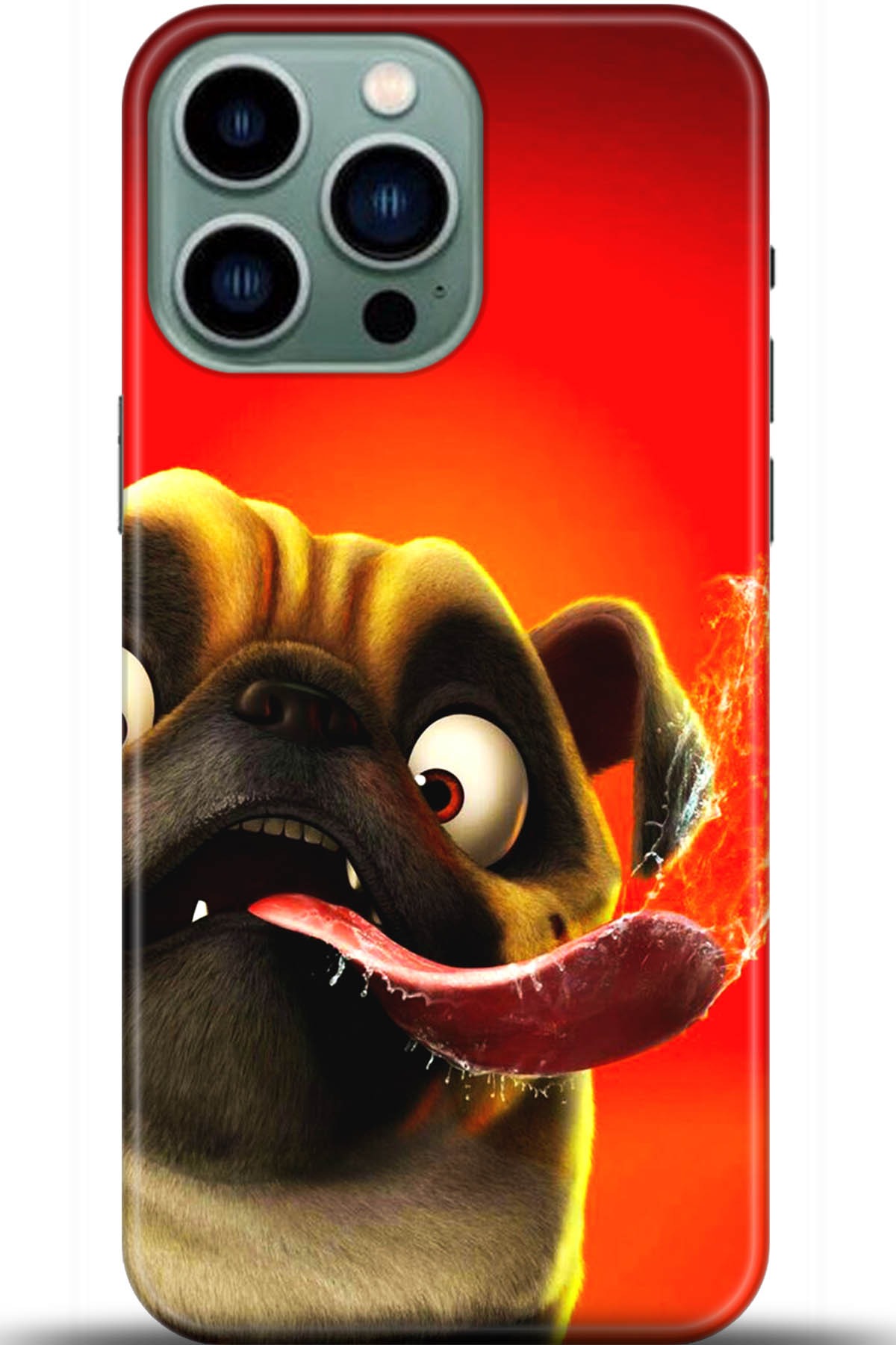 Apple iPhone 14 Pro Max Uyumlu Kılıf HD Baskılı Kılıf - Followed Institution 5451