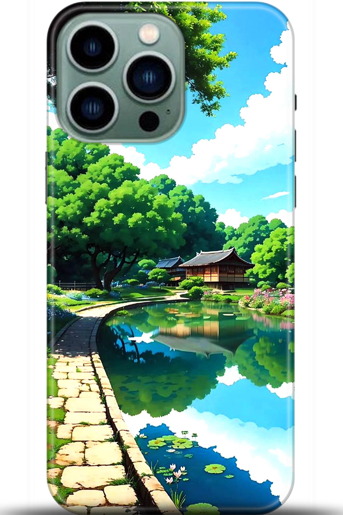 Apple iPhone 14 Pro Max Uyumlu Kılıf HD Baskılı Kılıf - Followed Institution 5463