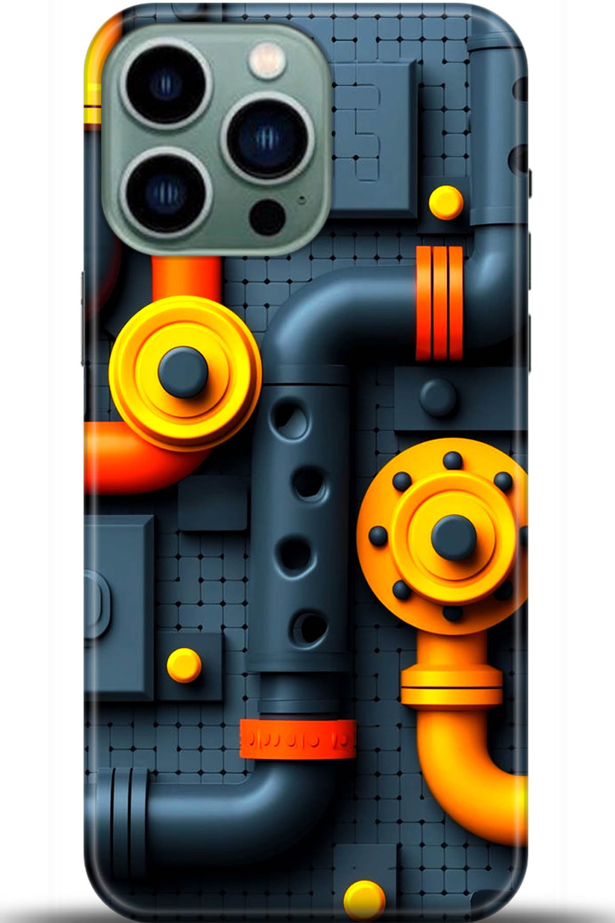 Apple iPhone 14 Pro Max Uyumlu Kılıf HD Baskılı Kılıf - Followed Institution 5466