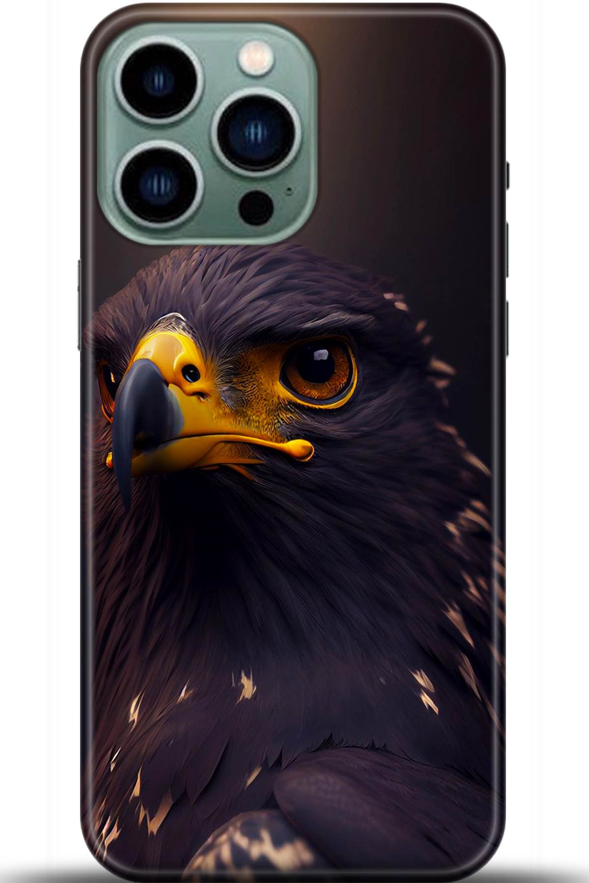 Apple iPhone 14 Pro Max Uyumlu Kılıf HD Baskılı Kılıf - Followed Institution 5467