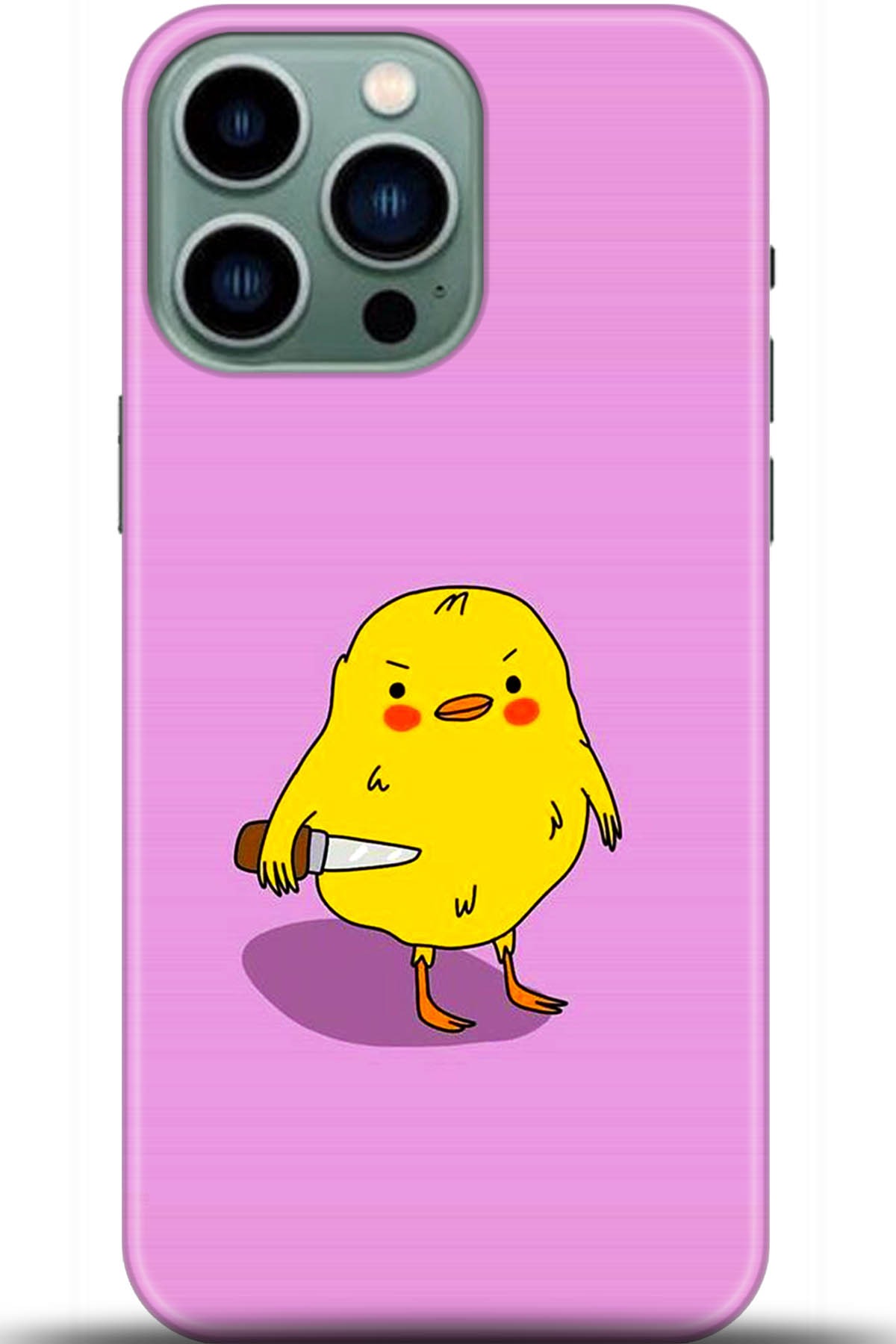 Apple iPhone 14 Pro Max Uyumlu Kılıf HD Baskılı Kılıf - Followed Institution 5475