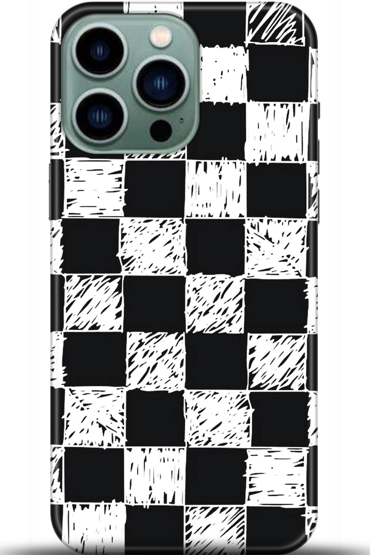 Apple iPhone 14 Pro Max Uyumlu Kılıf HD Baskılı Kılıf - Followed Institution 5483