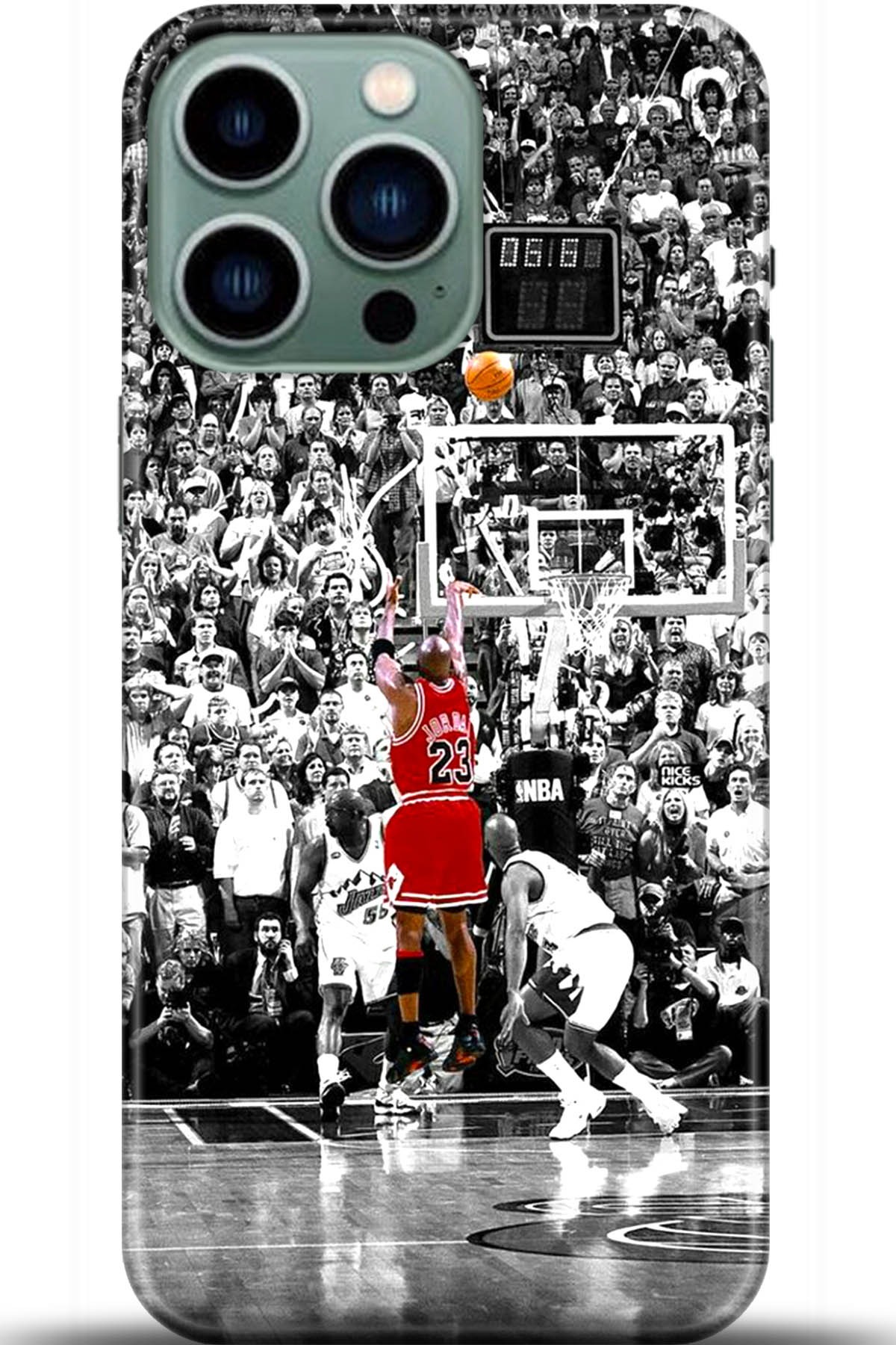 Apple iPhone 14 Pro Max Uyumlu Kılıf HD Baskılı Kılıf - Followed Institution 5499