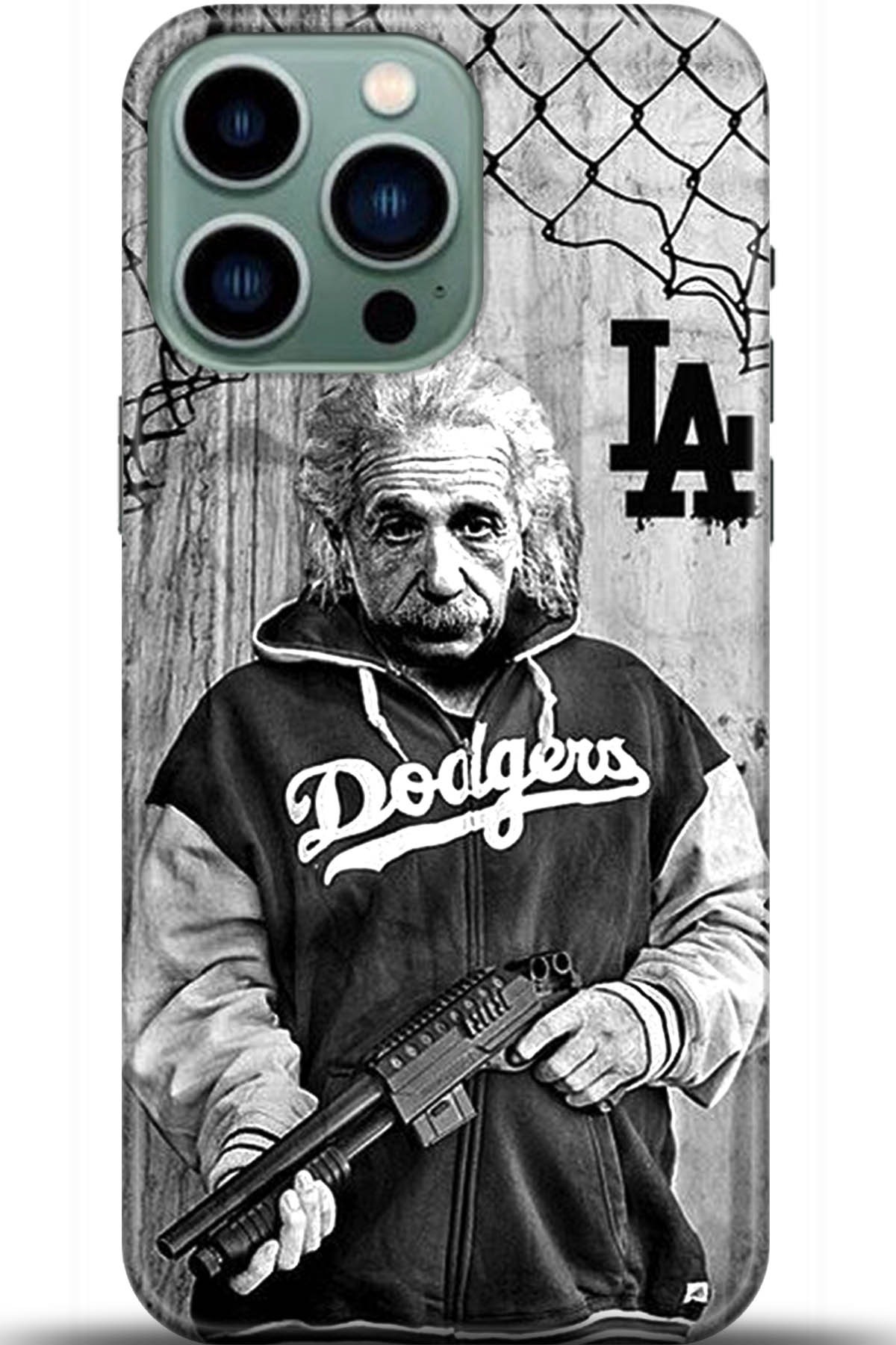 Apple iPhone 14 Pro Max Uyumlu Kılıf HD Baskılı Kılıf - Followed Institution 5509