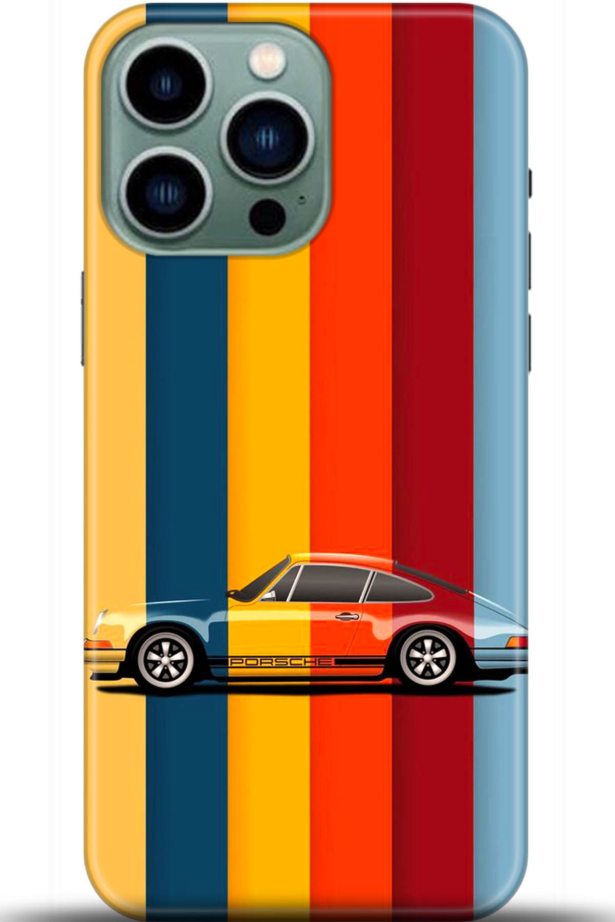 Apple iPhone 14 Pro Max Uyumlu Kılıf HD Baskılı Kılıf - Followed Institution 5516