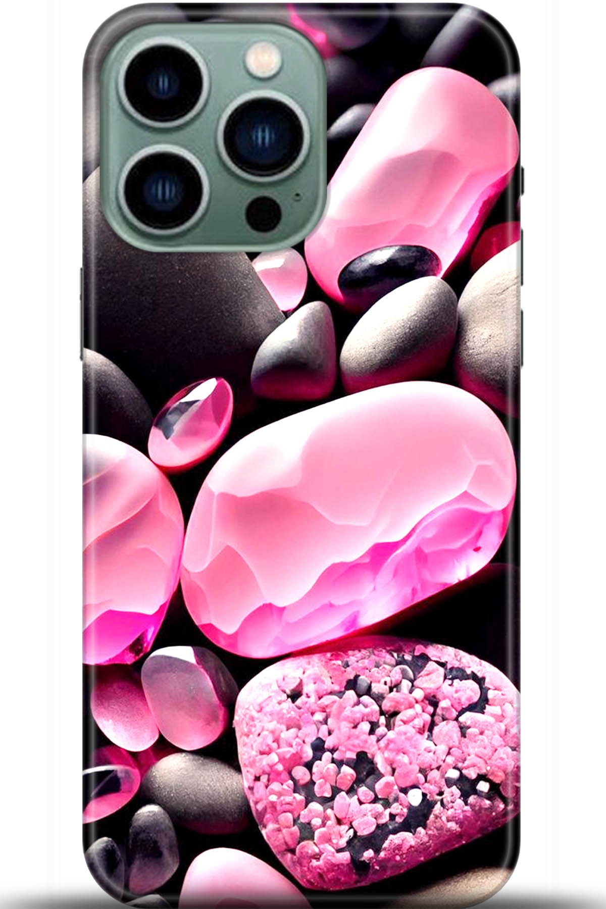 Apple iPhone 14 Pro Max Uyumlu Kılıf HD Baskılı Kılıf - Followed Institution 5529