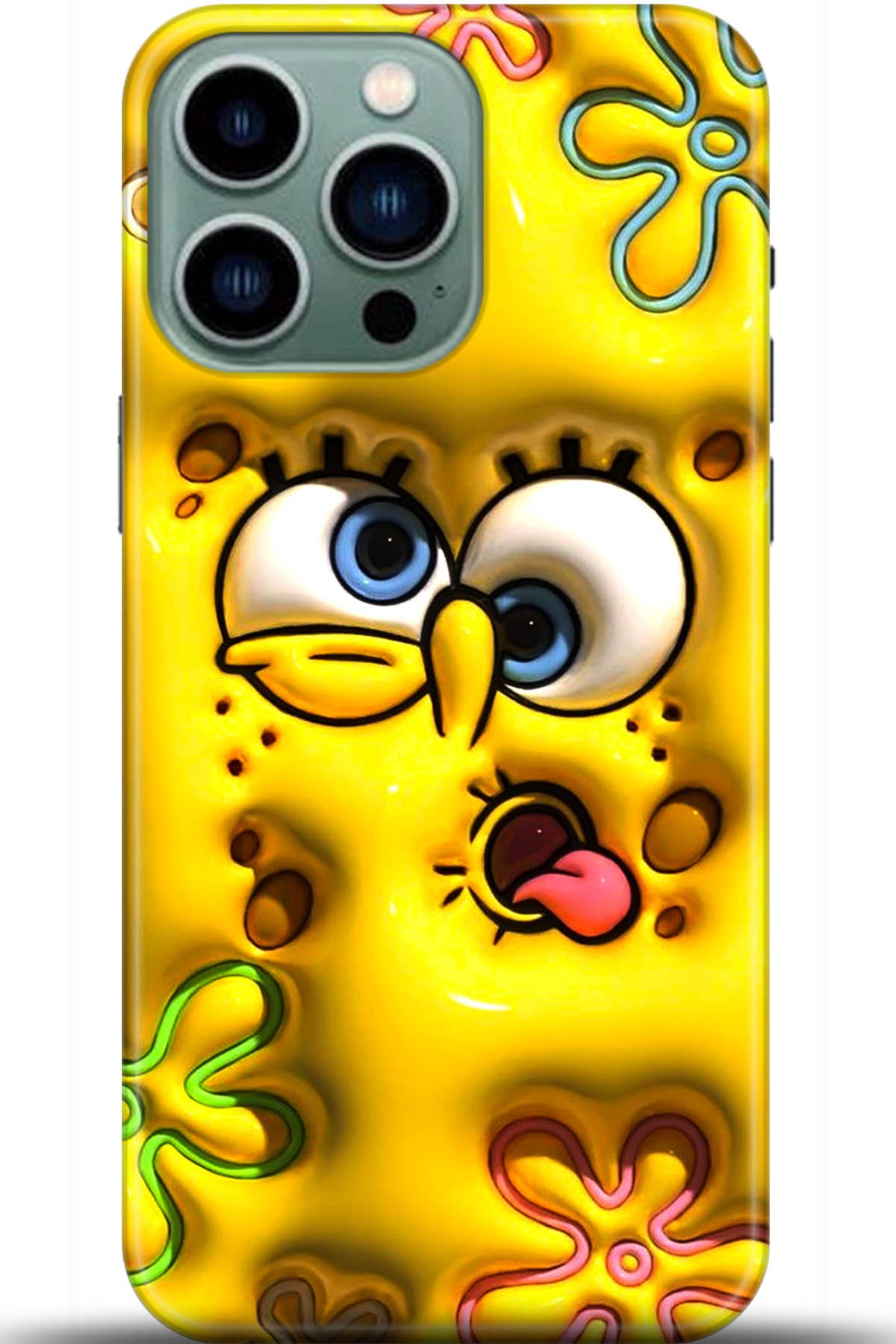 Apple iPhone 14 Pro Max Uyumlu Kılıf HD Baskılı Kılıf - Followed Institution 5539