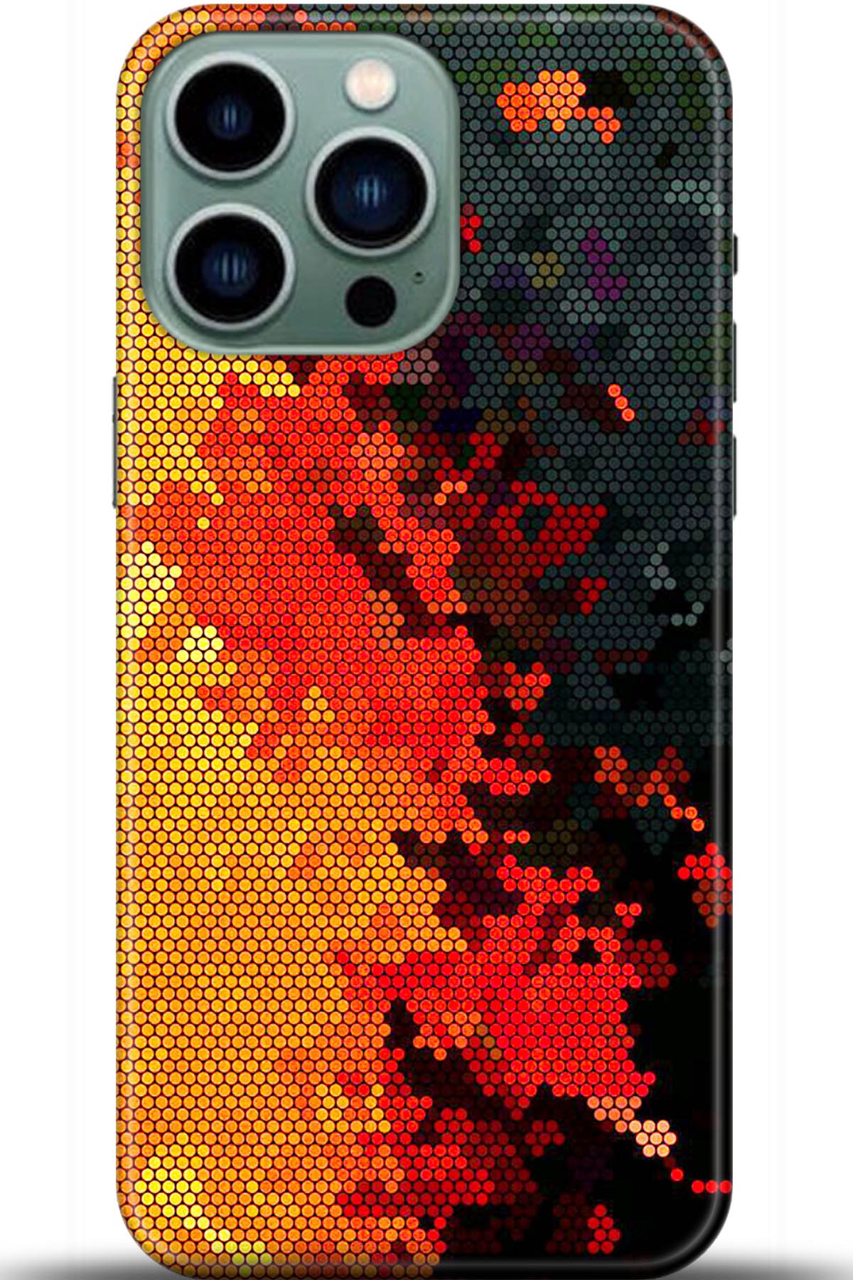 Apple iPhone 14 Pro Max Uyumlu Kılıf HD Baskılı Kılıf - Followed Institution 5540