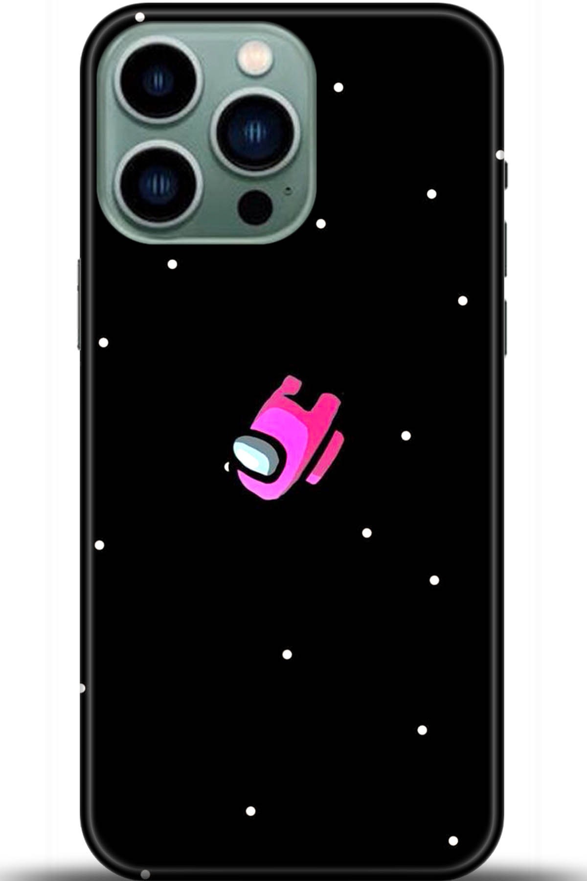 Apple iPhone 14 Pro Max Uyumlu Kılıf HD Baskılı Kılıf - Followed Institution 5541