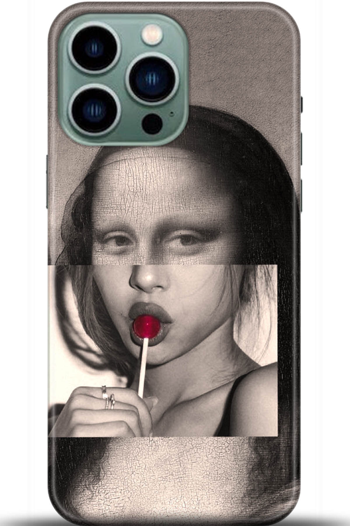 Apple iPhone 14 Pro Max Uyumlu Kılıf HD Baskılı Kılıf - Followed Institution 5548