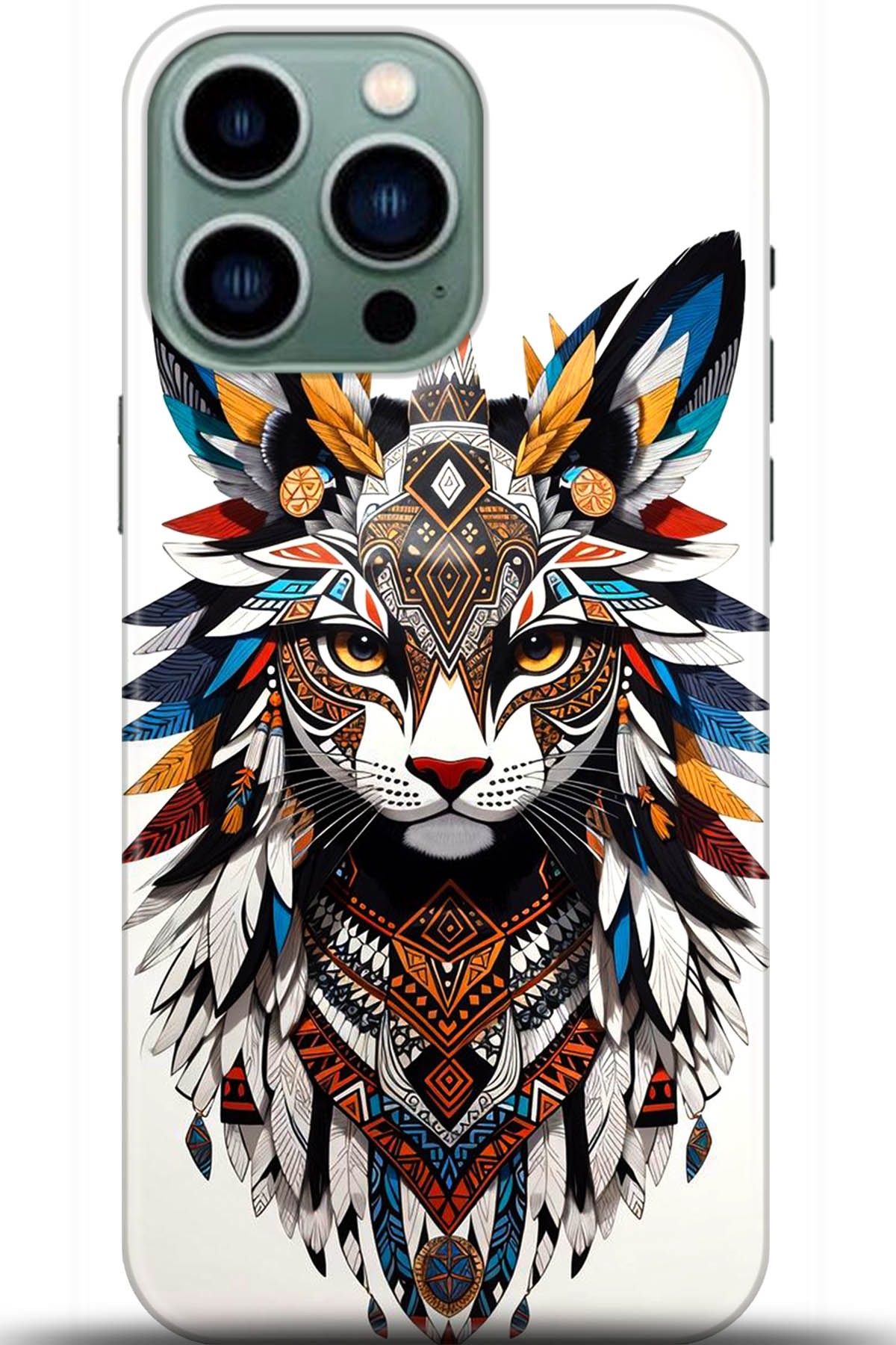 Apple iPhone 14 Pro Max Uyumlu Kılıf HD Baskılı Kılıf - Followed Institution 5570