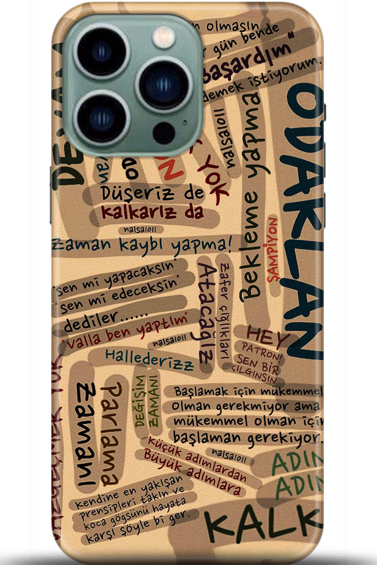 Apple iPhone 14 Pro Max Uyumlu Kılıf HD Baskılı Kılıf - Followed Institution 5586