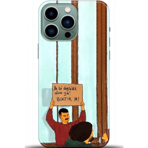 Uyumlu Kılıf HD Baskılı Kılıf - Followed Institution 5594