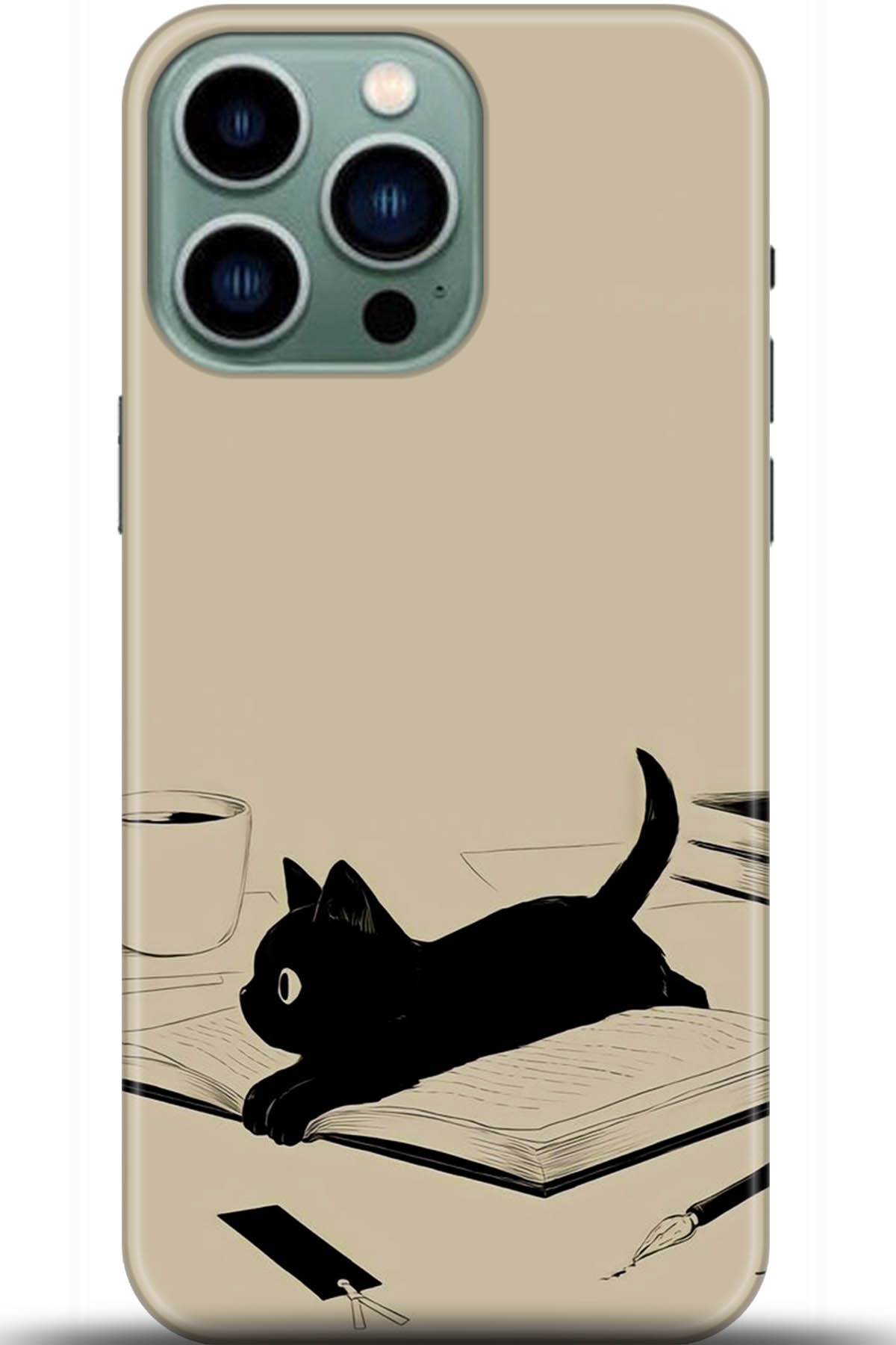 Apple iPhone 14 Pro Max Uyumlu Kılıf HD Baskılı Kılıf - Followed Institution 5603