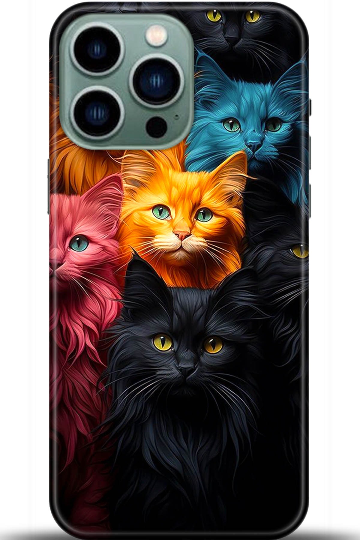 Apple iPhone 14 Pro Max Uyumlu Kılıf HD Baskılı Kılıf - Followed Institution 5610