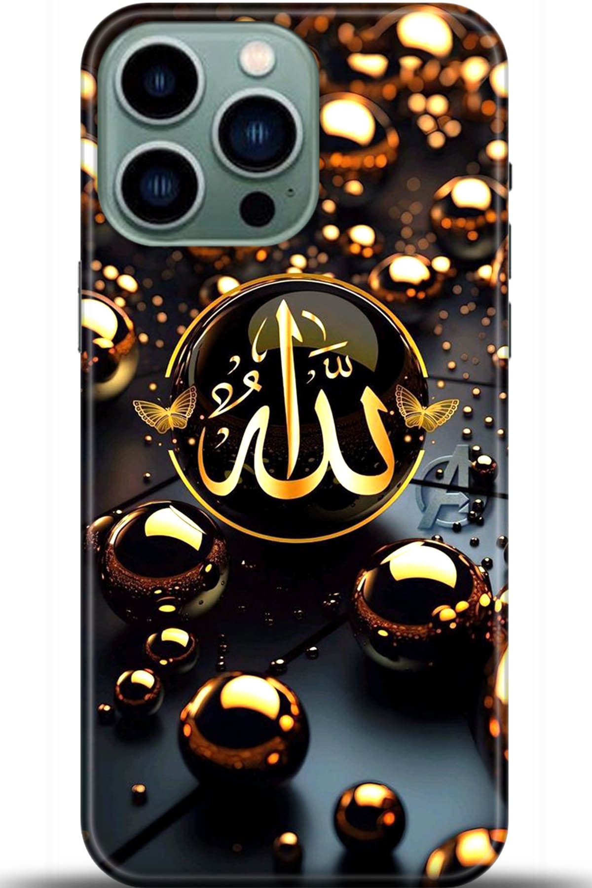 Apple iPhone 14 Pro Max Uyumlu Kılıf HD Baskılı Kılıf - Followed Institution 5613